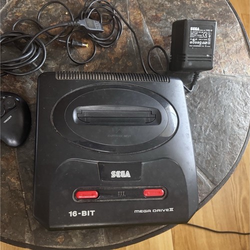 Sega mega drive console - sega,