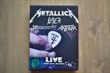 5 CD 2 DVD Box The Big 4 Live