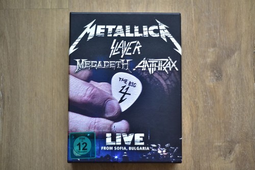 Dvd box the big - box, live
