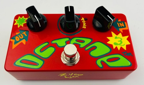 Zvex octane guitar effects - octane,