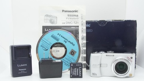 Panasonic lumix dmc tz1 argent - lumix,