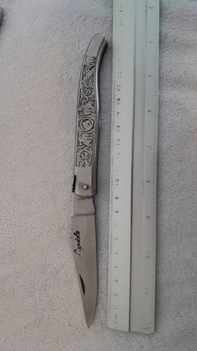 Couteau pliant laguiole - couteau,