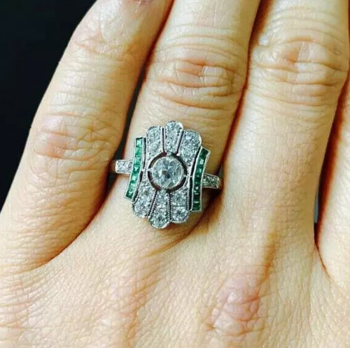 Bague cadeau fiançailles - bague,