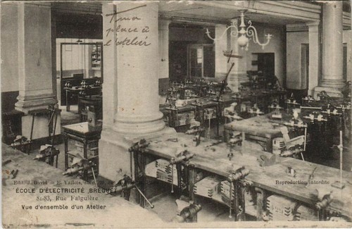 Cpa paris 14e rue - 14e, 81-83