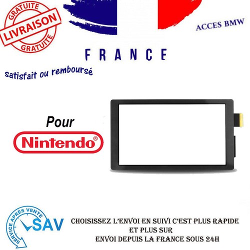 Vitre tactile noire - vitre,