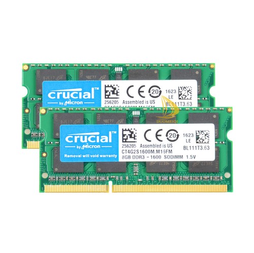 Crucial 2rx8 pc3 - crucial,