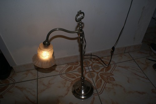Lampe bijoutier art deco - lampe, de
