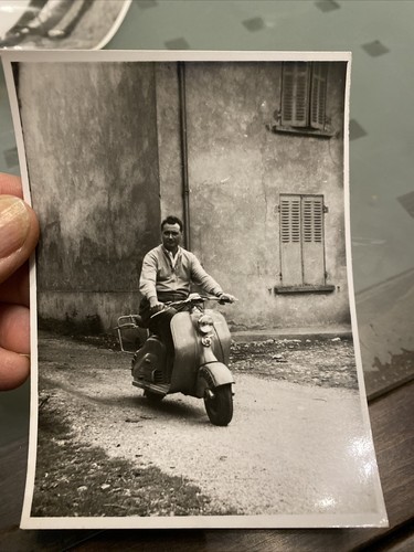 Ancienne photo homme sur - photo,