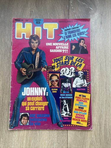 Revue hit magazine johnny - revue-hit, magazine-johnny