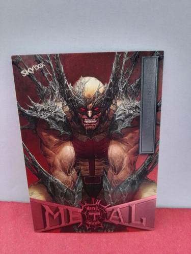 2021 marvel metal universe - metal,