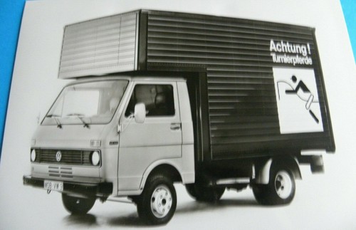 Photo presse volkswagen lt - presse,