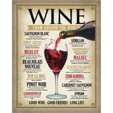 Plaque métal publicitaire 30