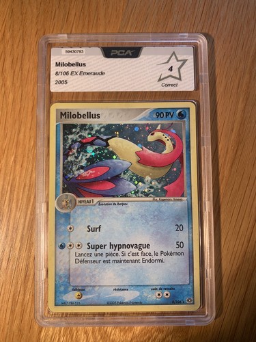 Carte pokemon milobellus - carte,
