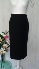 Vêtement occasion femme : Jupe longue noire - T : 40 / 42