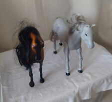Lot de 2 chevaux pour Barbie
