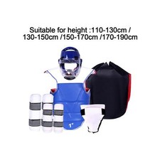 6x karaté Sparring Gear boxe