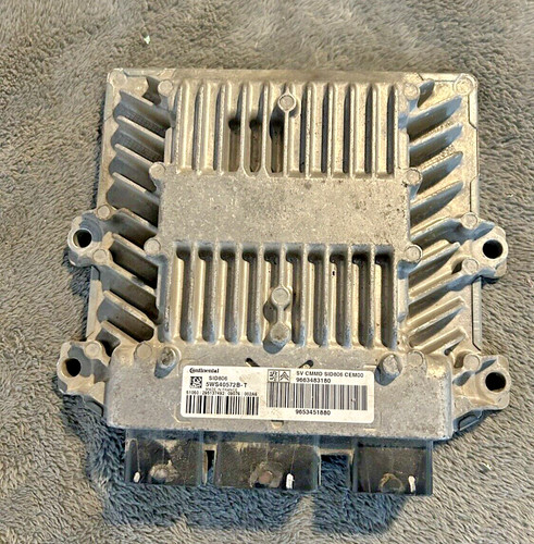 Calculateur moteur citroen - calculateur,