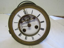 s18..ancien mouvement de paris pendule horloge carillon