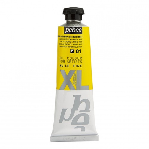 Tube peinture huile - l'huile,