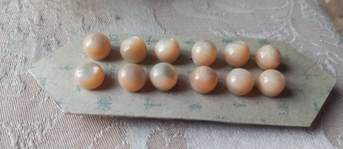 Boutons boule nacre - boule,