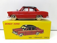 Dinky Toys (24ZT) - Simca Versailles Taxi (réédition Mattel) - 1/43e