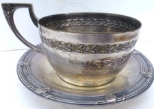 TASSE à CAFÉ Thé Métal
