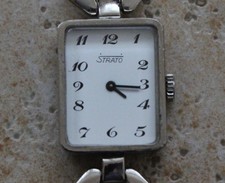 Ancienne montre FEMME mécanique MARQUE: STRATO