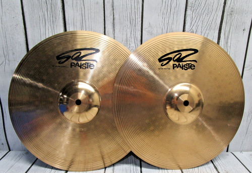 Paiste 502 hi hats - hats, top