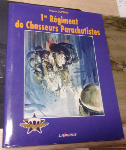 Livre 1er régiment - régiment, de