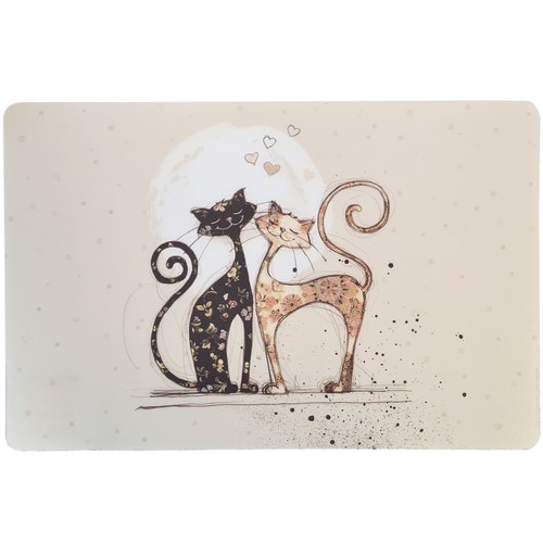Set table chats amoureux - set, 43