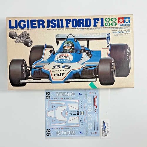 Tamiya ligier js11 ford - js11,