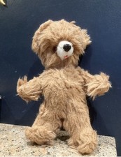 ancien ours en peluche - yeux