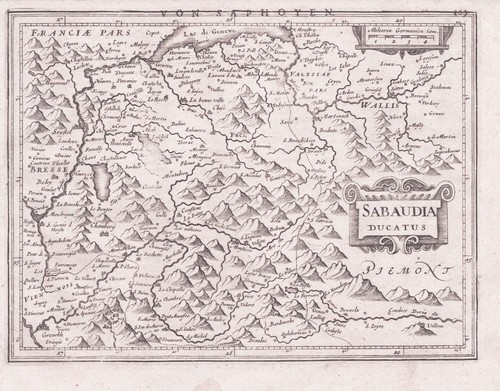 Sabaudia savoie savoia - sabaudia, savoyen