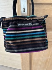 sac Sonia Rykiel velours à