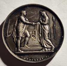 Médaille de Mariage ancienne