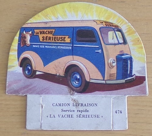 1956 camion livraison - 1956,