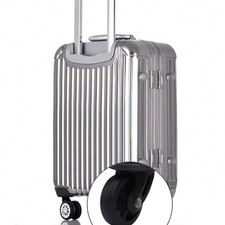 Roues De Valise à Bagages 1 Paire De Roues De Coffre Pour Le Bricolage