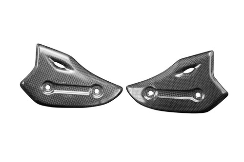 Platines repose pieds carbone - platines,