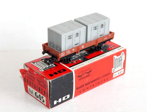 Jouef 645 wagon - ho,