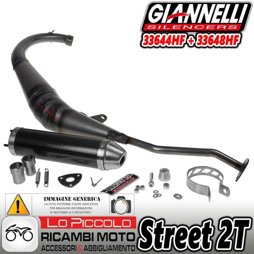 Giannelli pot échappement - giannelli, d'Échappement