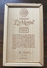 Vintage Armagnac De Montal