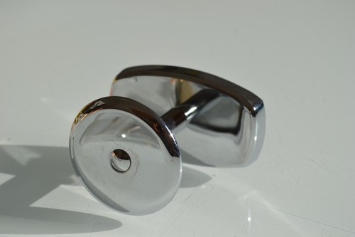 Vintage chrome metal - 80's, 1