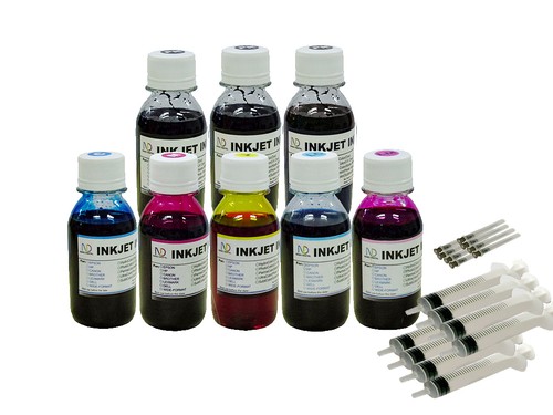 8x100ml pigment refill - pigment,