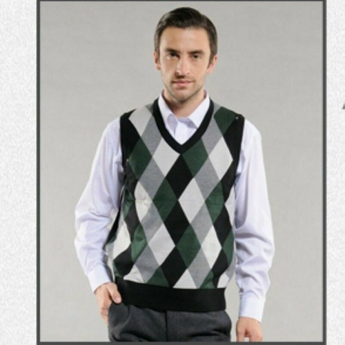 Gilet laine pour hommes - laine,