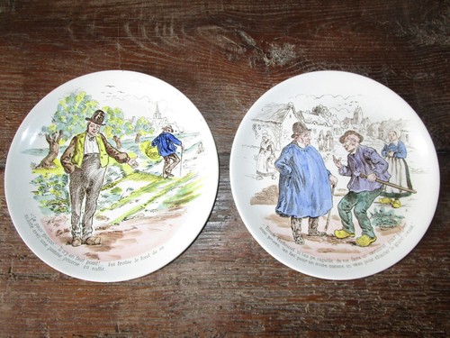 Assiettes parlantes - 2,