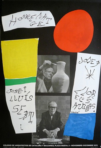 Joan miro affiche - miro, originale