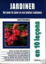 Livre jardiner au jour le jour