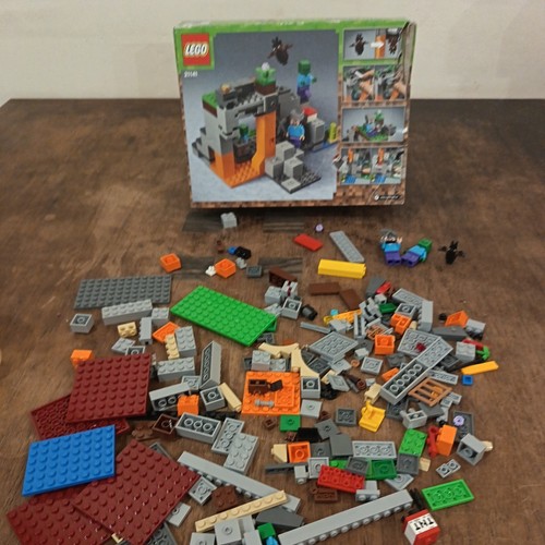 Lego minecraft 21141 - minecraft,