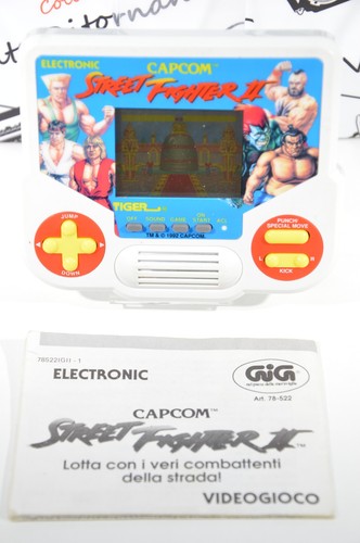 Tiger street fighter - tiger, ii