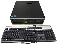 PC de Bureau Hp Compaq 6005 Pro SFF - Athlon II X2 B28 128Go SSD 8Go DDR3 Win 11
